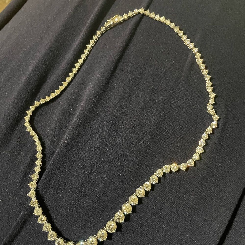 Keira 0225N - swarovski crystal necklace